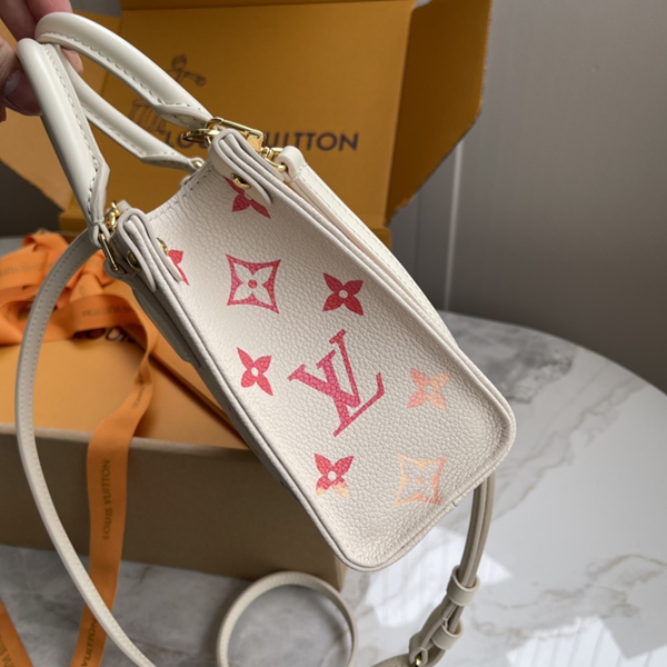 ルイヴィトンバッグ細部ディテール